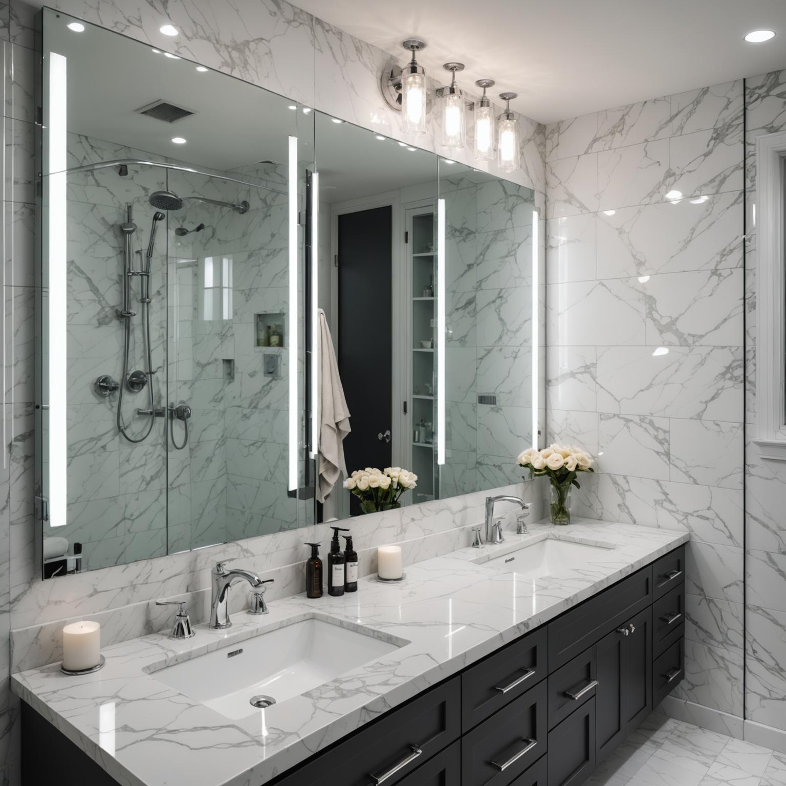 Completed bathroom renovation in Cheras