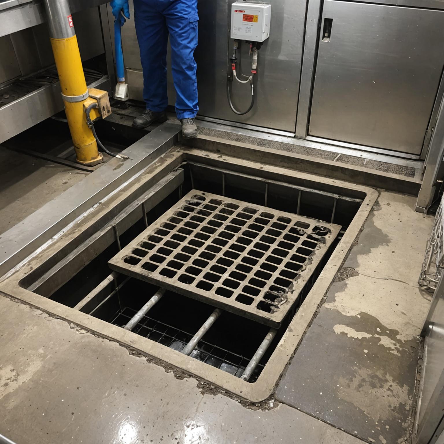 Blocked drain clearing in Kajang